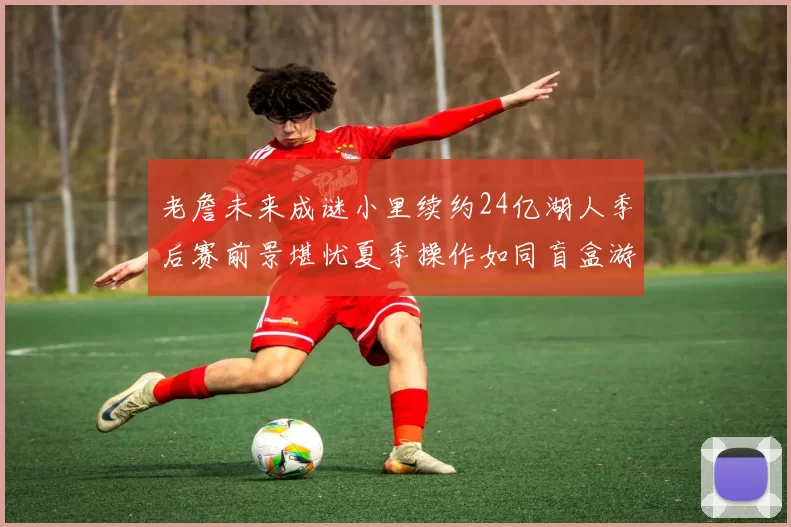 老詹未来成谜小里续约24亿湖人季后赛前景堪忧夏季操作如同盲盒游戏